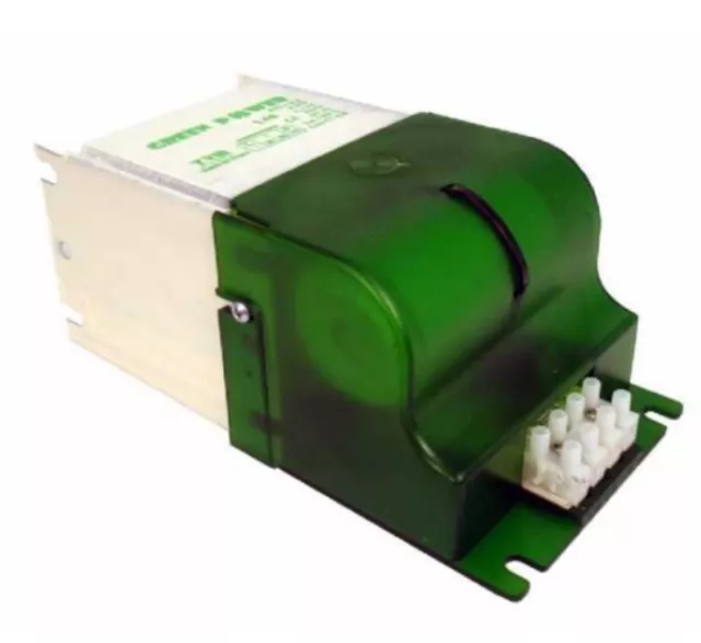 TBM EASY GREEN POWER 600W Alimentatore Ballast TBM magnetico MH-HPS-Agro