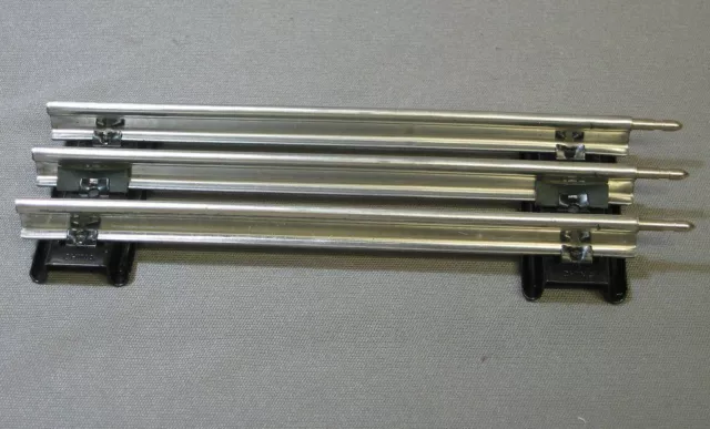LIONEL 0 GAUGE TRACK HALF STRAIGHT SECTION 3 rail short train steel 6-65505 NEW