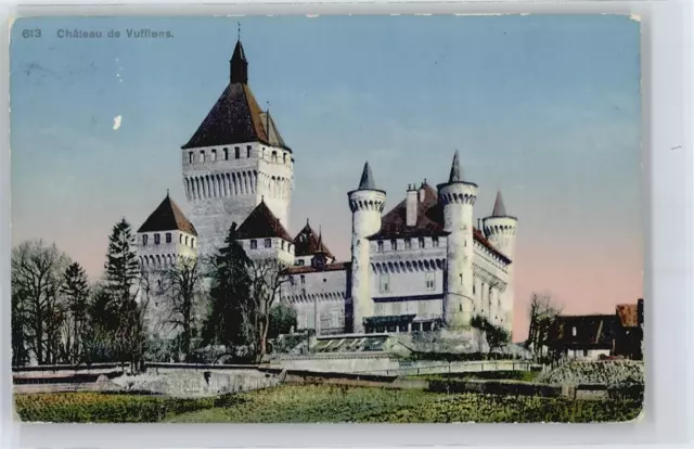 50666514 - Vufflens-le-Château Schloss Waadt / Vaud VD