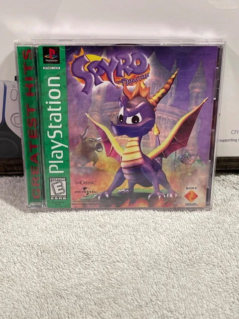 SPYRO THE DRAGON (Greatest Hits) (Sony PlayStation 1, 1999) EUR 11,98