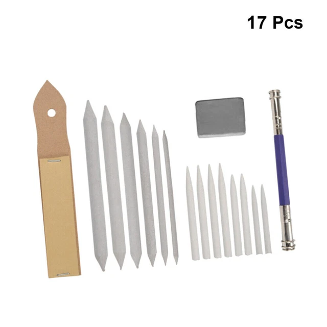 1 Pc Skizzenstifte zum Zeichnen Blending Wisch Papier Blending Stümpfe Wisch