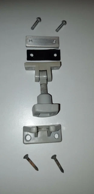 Fermo A Pressione Per Botole E Sportelli - Chiavistello Apribile A Spinta - Foto 9