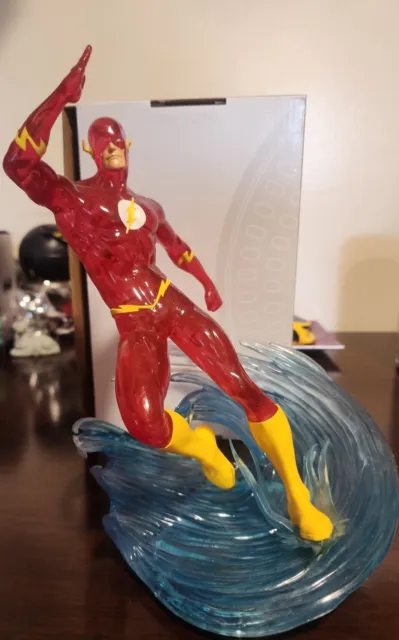 The Flash Speed Force pvc Figure PX 2019 SDCC DC Diorama*defects read