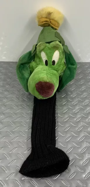 Marvin The Martian K9 Dog Golf Club Head Cover Vintage 1997 Warner Brothers Rare