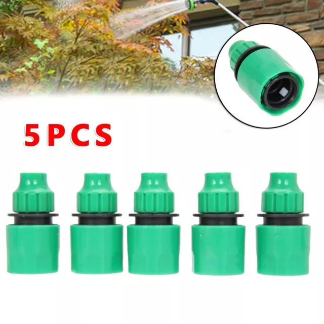 Balcony Cooling Green Garden Hose Water Pipe Connector Tube Fitting Tap Adapter