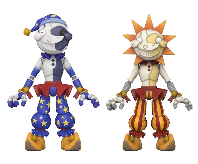 FIVE NIGHTS AT Freddy's Security Breach Circus Foxy Plush Funko 24.45 PicClick