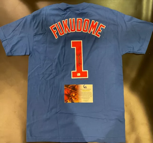Majestic, Shirts, Majestic Mlb Chicago Cubs Kosuke Fukudome Jersey Size  2x New With Tags