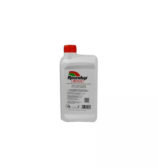 Roundup 360 Plus 1L Désherbant sous forme de concentré pour solution aqueuse