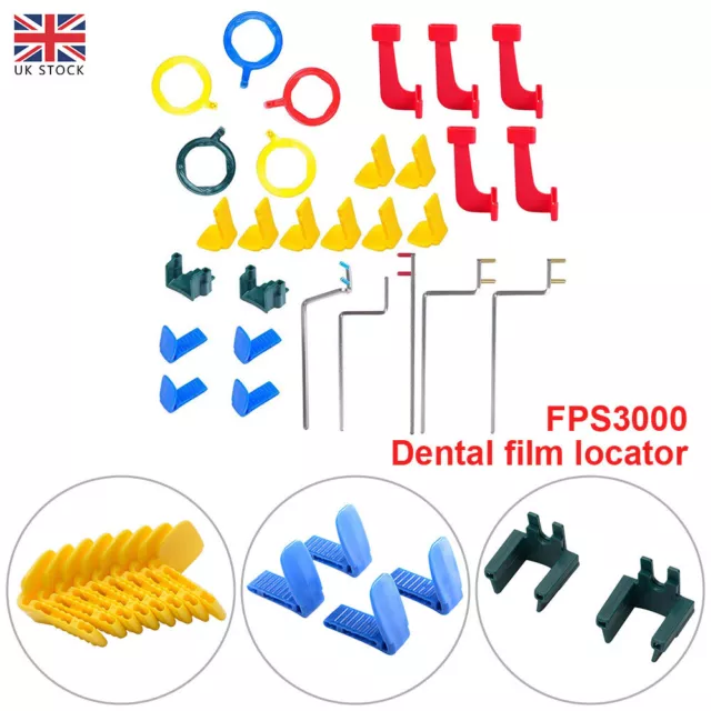 FPS 3000 Rinn XCP Type Dental X RAY Film Positioning Kit Positioner Holder Sets