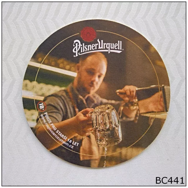 Pilsner Urquell Coaster (B441)