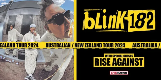 Blink 182 Tickets (x2) Sydney Feb 16 - SOLD OUT