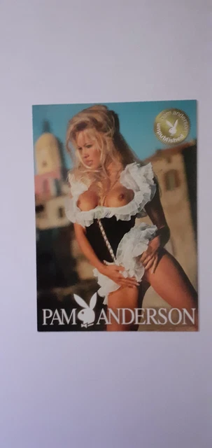 CARTE PLAYBOY PAMELA ANDERSON n° 61 november 1994 PAMWATCH EUR 7,00 - PicClick FR