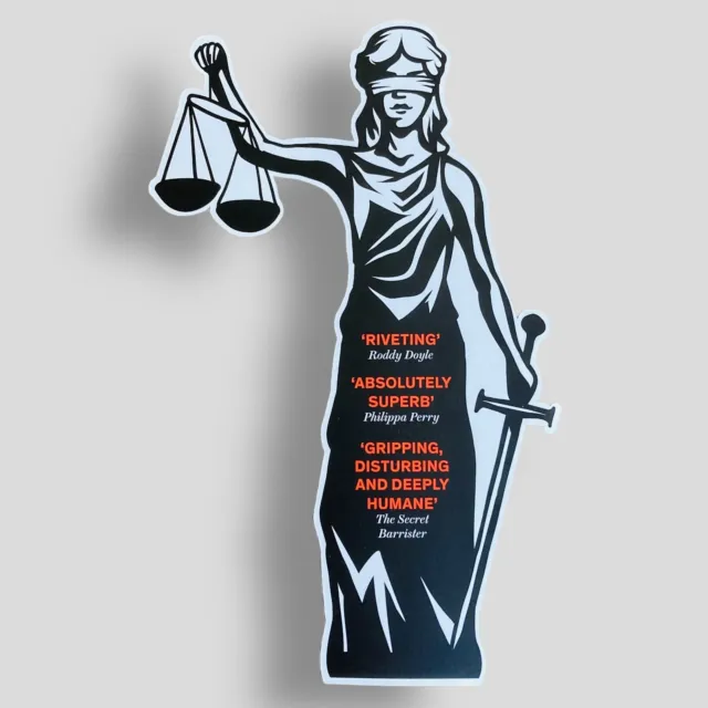 Trials At The Old Bailey Promotional Bookmark Collectible 2