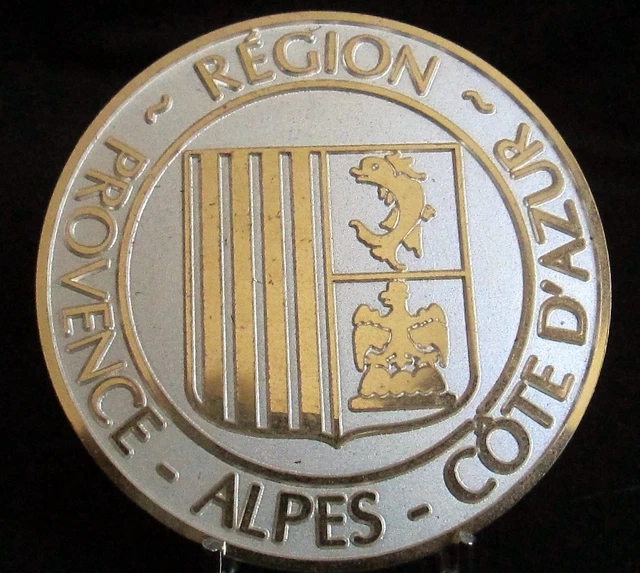 Médaille Préfecture Provence Alpes Côte D'Azur - Bronze - XXème