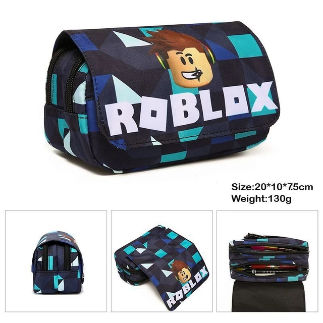 ROBLOX Pencil Pocket Pencil Case elementary and middle school students cartoon