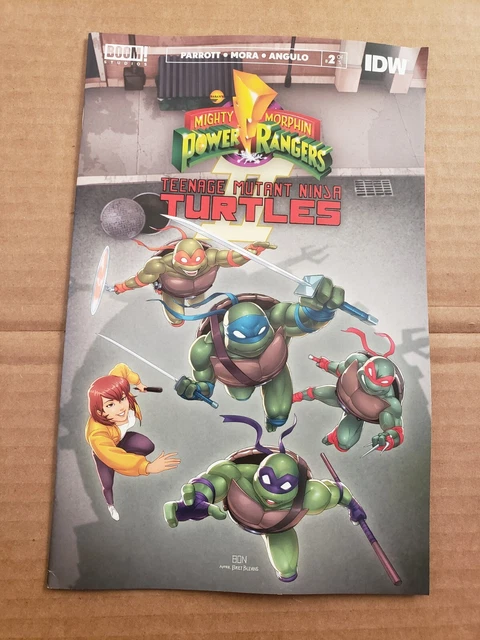 Mighty Morphin Power Rangers/Teenage Mutant Ninja Turtles Ii #2D  2022
