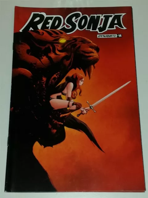 Red Sonja #14 Vol 5 March 2020 Dynamite Comics