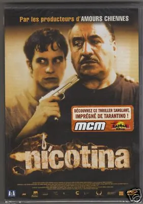 Nicotina - Hugo Rodriguez/Diego Luna - Dvd Neuf S/Cello