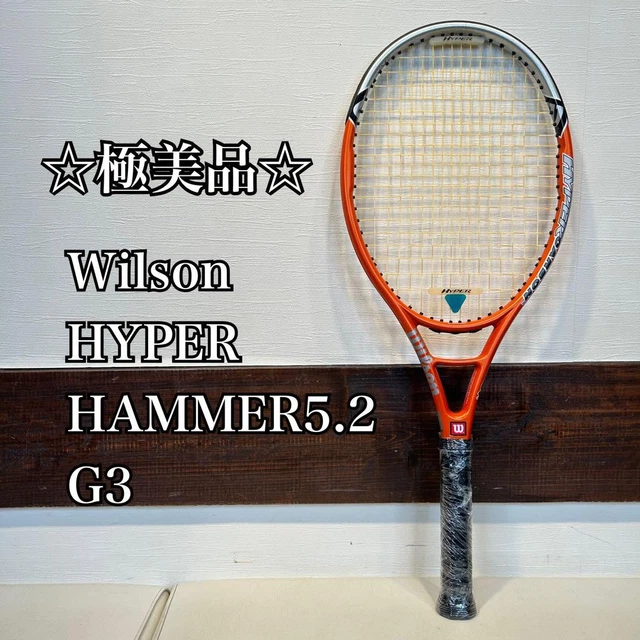 ☆希少3連番☆ Wilson HYPER HAMMER 5.5 5.6 5.7 ☆希少3連番☆ Wilson HYPER HAMMER 5.5 5.6 5.7 Amazon.com
