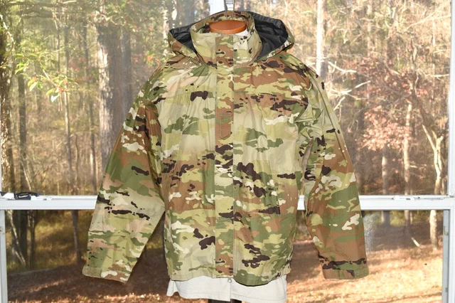 Gen Iii L6 Ocp Extreme Cold Wet Weather Jacket Ecwcs Sz: Medium Reg