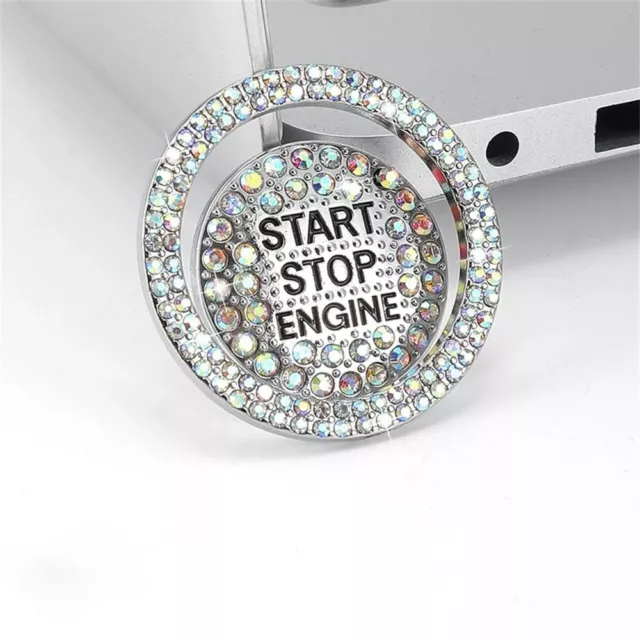 Decor Car Start Switch Button Engine Ignition Start Onekey Start Stickers