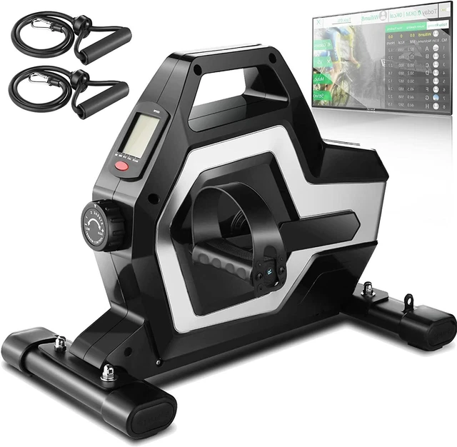 node fitness under desk exercise bike pedal exerciser