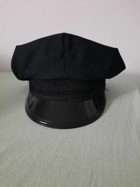 schirmmütze wachschutz, polizei