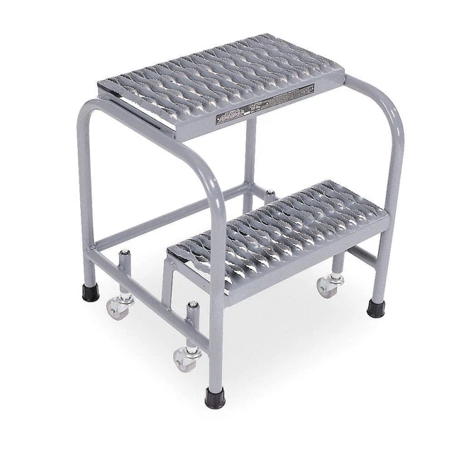 COTTERMAN 1002N1818A3E10B3C1P1 Rolling Ladder,Welded,Platform 20In H