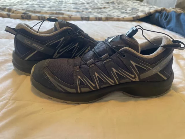 Salomon XA Pro Kids Hiking Shoes Size 7