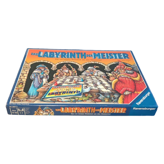 Das Labyrinth der Meister Ravensburger - Vollständig - wie Neu
