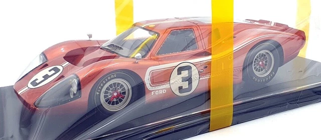 Maquette Ford MK IV 1967 24H Du Mans 1/43ème - Voiture De Collection Non Montée