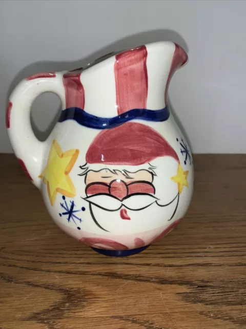 Vicki Carroll Santa Pitcher 1993 HTF