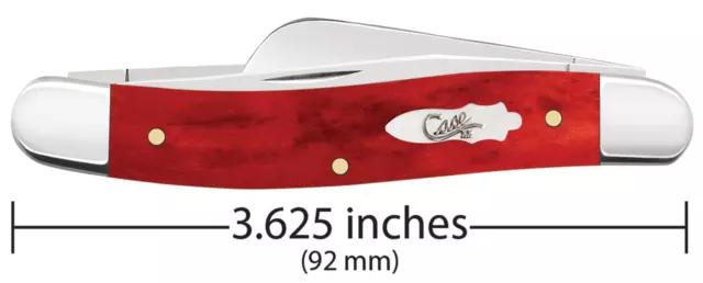 Case xx Knives Smooth Old Red Bone Stockman Stainless 11321 Pocket Knife 2