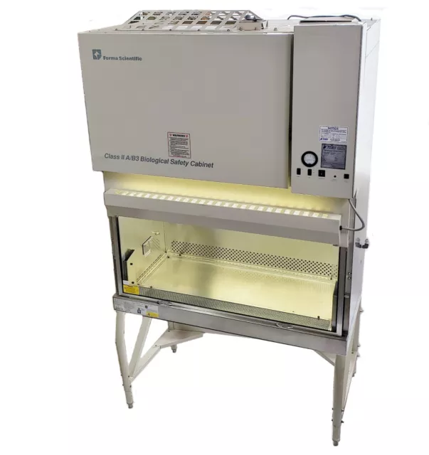 Forma Scientific Thermo 1284 Class II A/B3 Biological Safety Cabinet w/ Stand