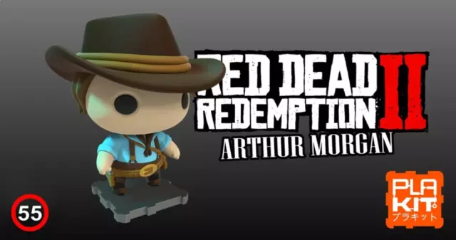 ACTION FIGURE ARTHUR MORGAN RDR - Comprar em UnplayBox