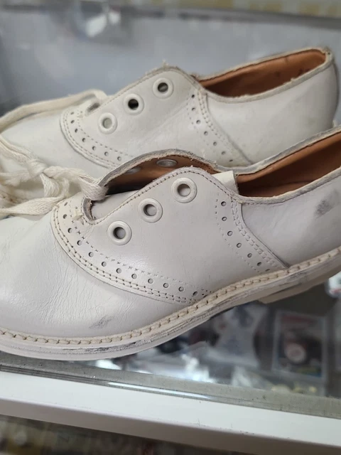 ☆1950s Vintage Girls Saddle Shoe Size 5☆ Shirley Temple Style☆