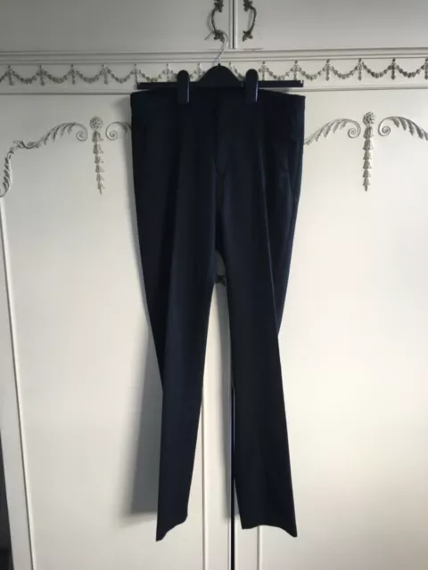 Zara men’s black trousers