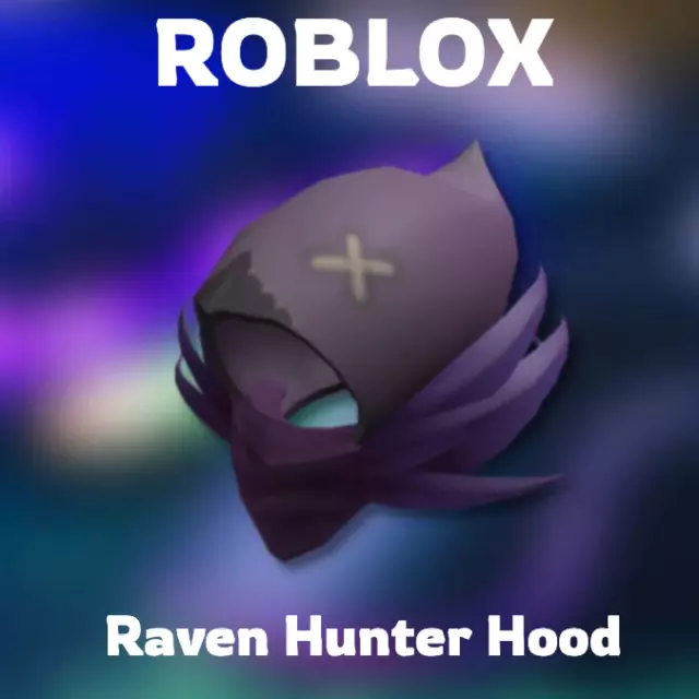 Roblox : Raven Hunter Hood - Tower Defense Simulator (Global)