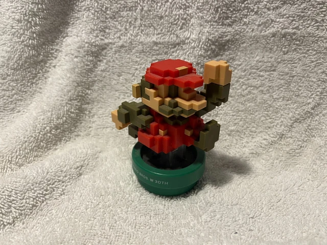8-Bit Mario (Classic) Amiibo - 30th Anniversary 8-Bit Mario (Classic) Amiibo - 30th Anniversary
