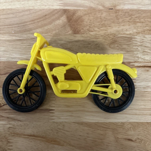 plastic motorcycle toys