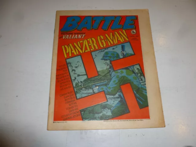 BATTLE PICTURE WEEKLY & VALIANT Comic - Date 02/04/1977 - UK Paper Comic