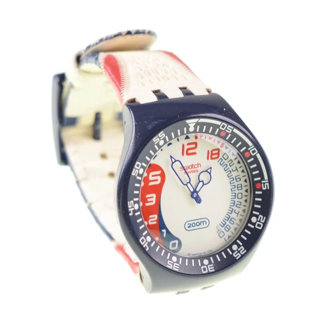 Swatch sales bleu marine