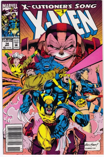 X-Men  Vol 1 #14: Marvel Comics (1992)  VF/NM  9.0