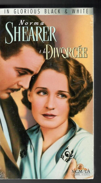 THE DIVORCEE (VHS) Norma Shearer - NEW \u0026 SEALED! RARE HTF OOP NEW! \u00a340.26 - PicClick UK