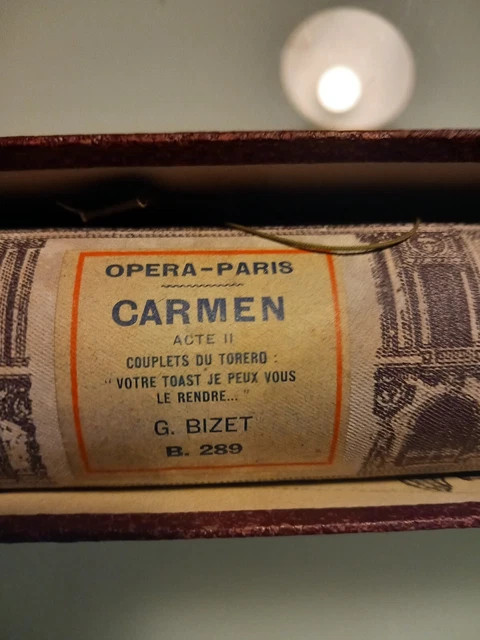 Partition De Piano CARMEN