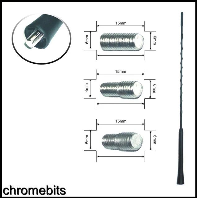 thumbnail interactive-video image 1 of Motor Guard Bee Sting Roof Aerial Antenna Mast For Peugeot 308, 309, 407 1 of 6