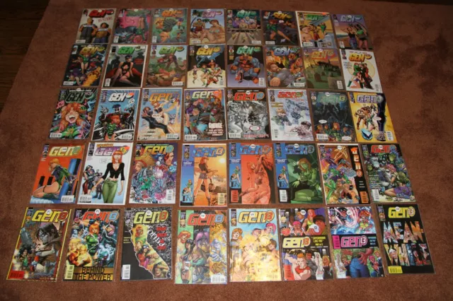 Gen 13, Image comics, huge lot, great condition, great story 2
