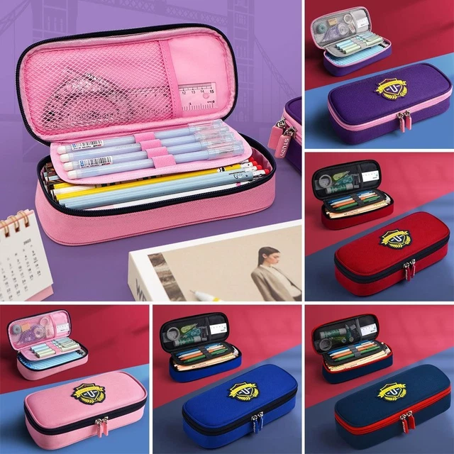 Multi-function Stationery Organizer Oxford Pen Bag Pencil Case  Student