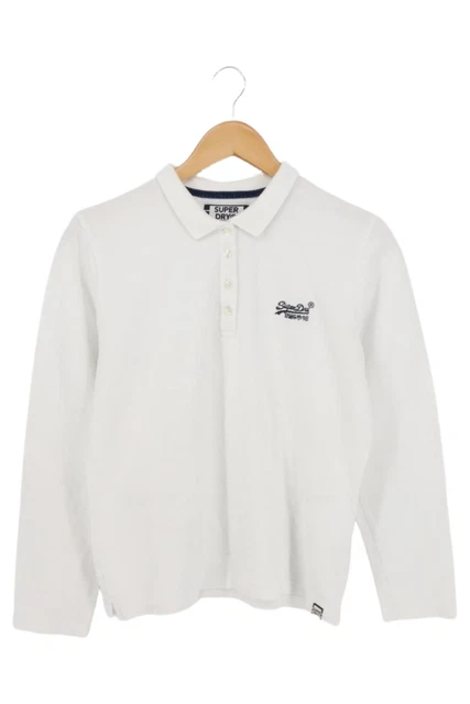 Polo Superdry uomo bianca taglia 44 - elegante e comoda!