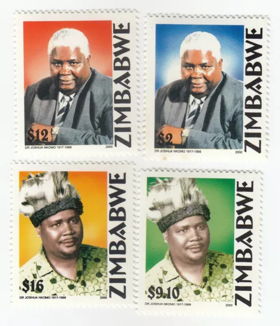 Zimbabwe, Set Mit 4 Briefmarken, MNH, Ah 311